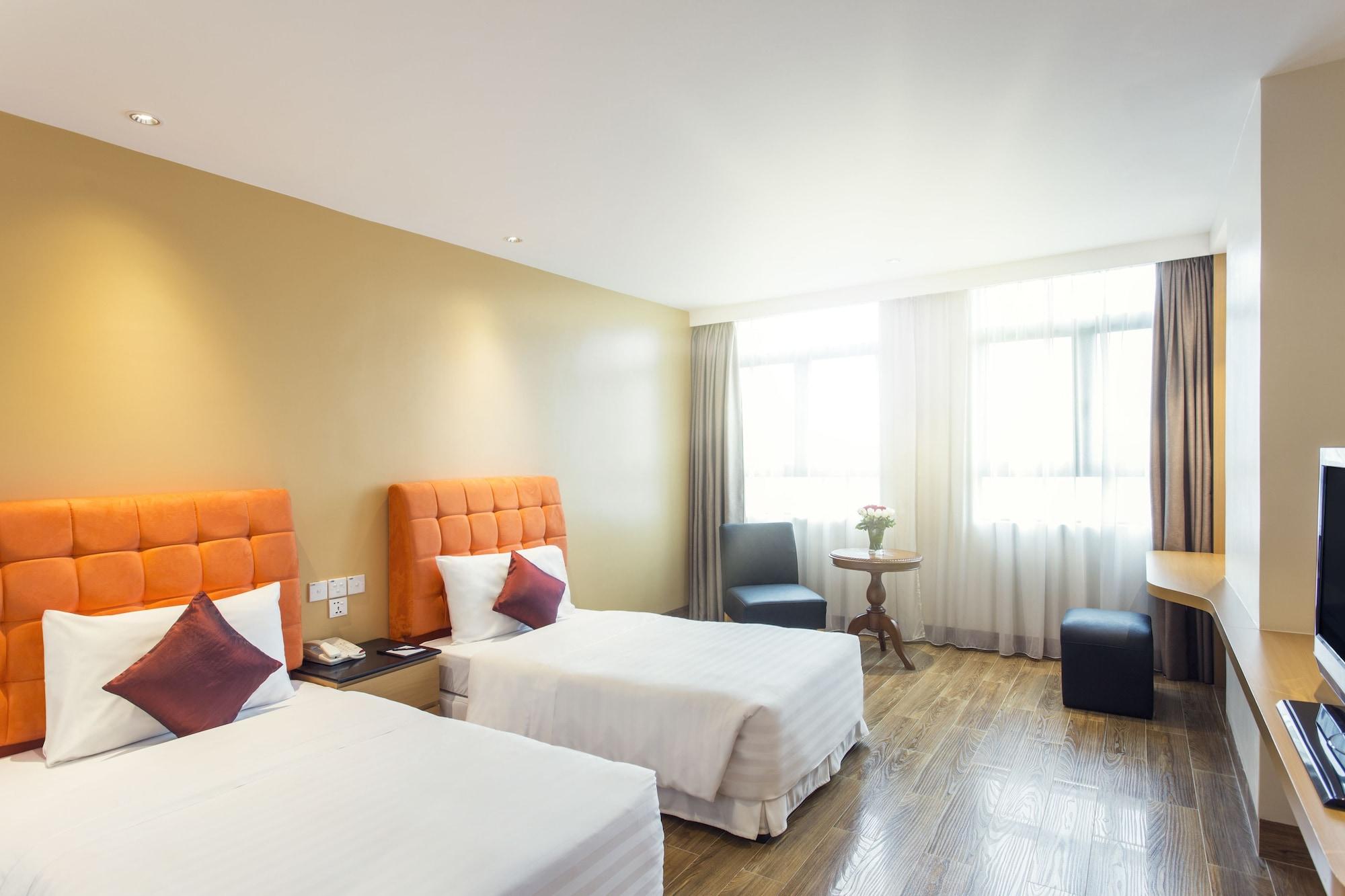 Fortuna Hotel Hanoj Exteriér fotografie