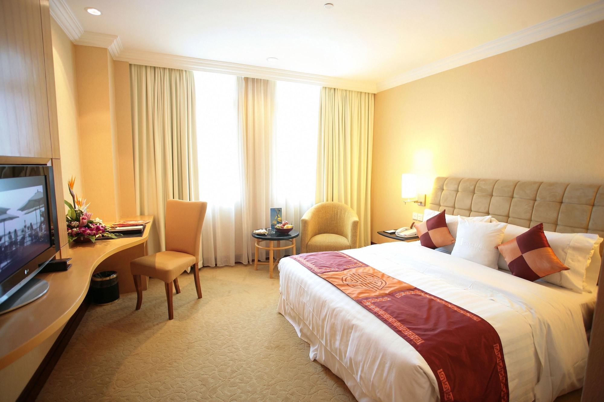 Fortuna Hotel Hanoj Exteriér fotografie