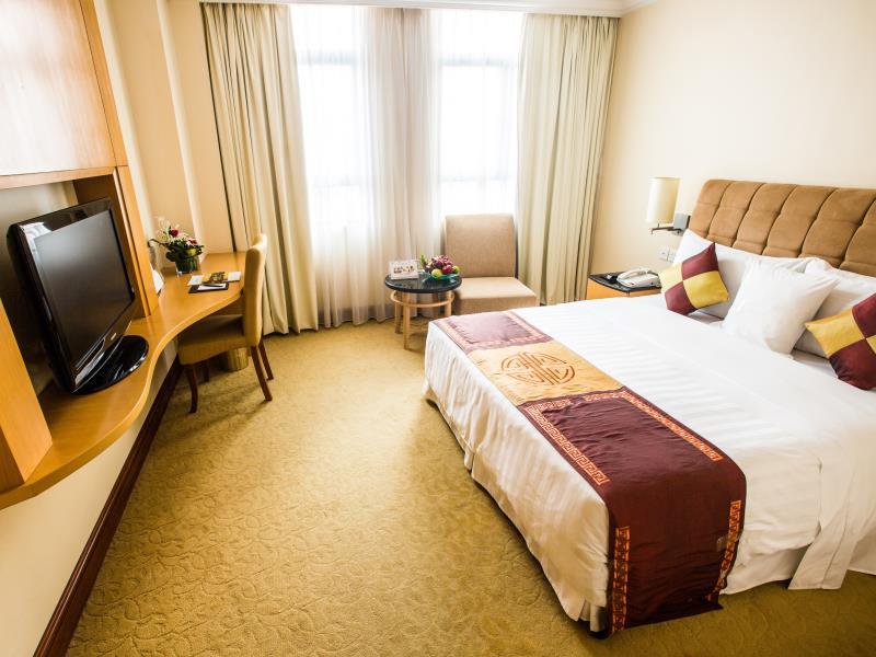 Fortuna Hotel Hanoj Exteriér fotografie