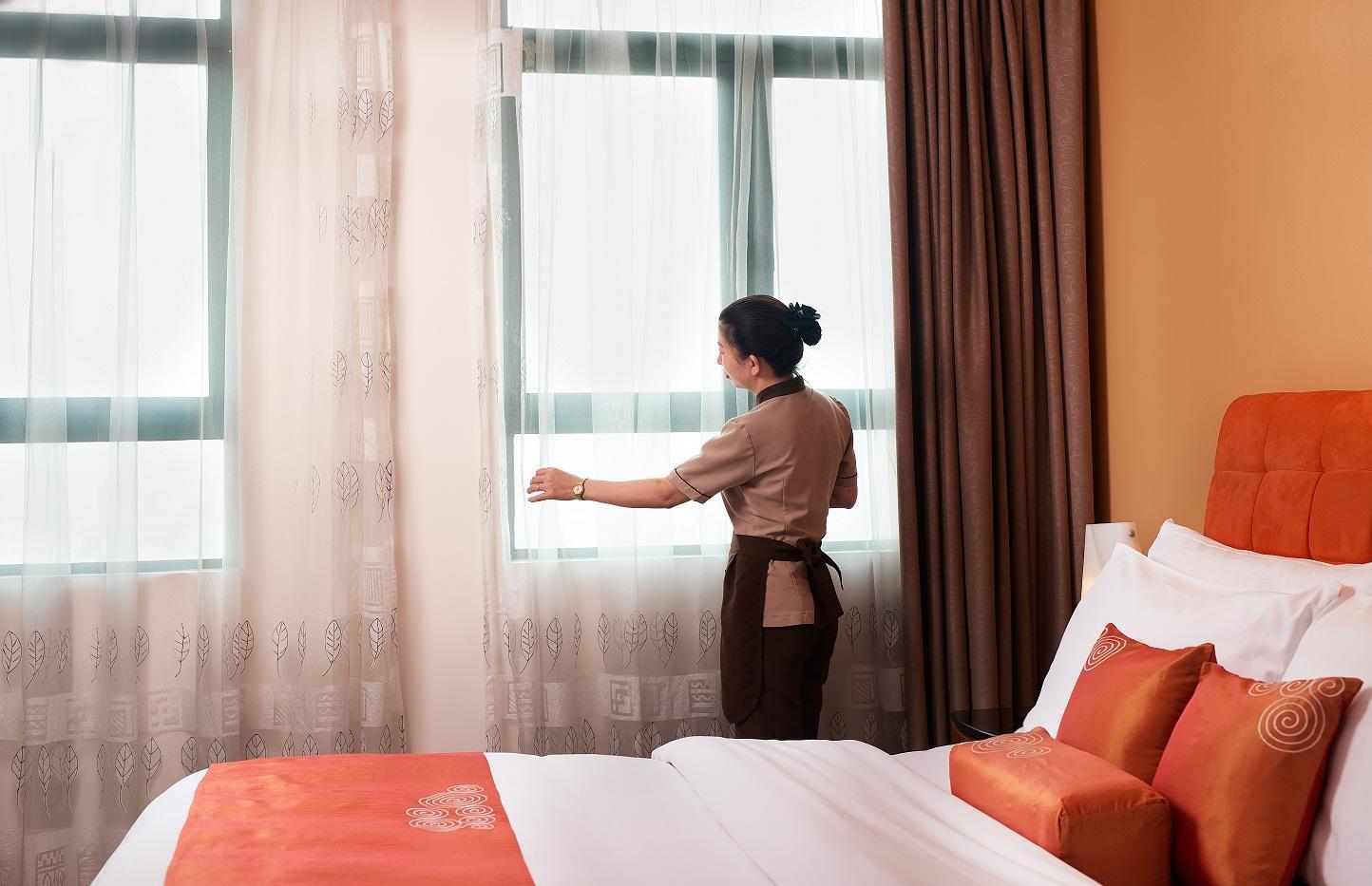 Fortuna Hotel Hanoj Exteriér fotografie
