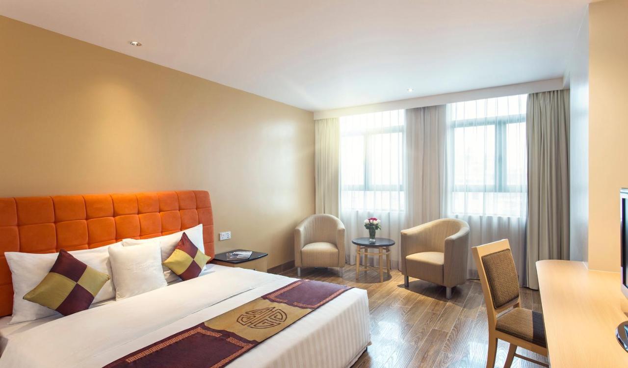 Fortuna Hotel Hanoj Exteriér fotografie