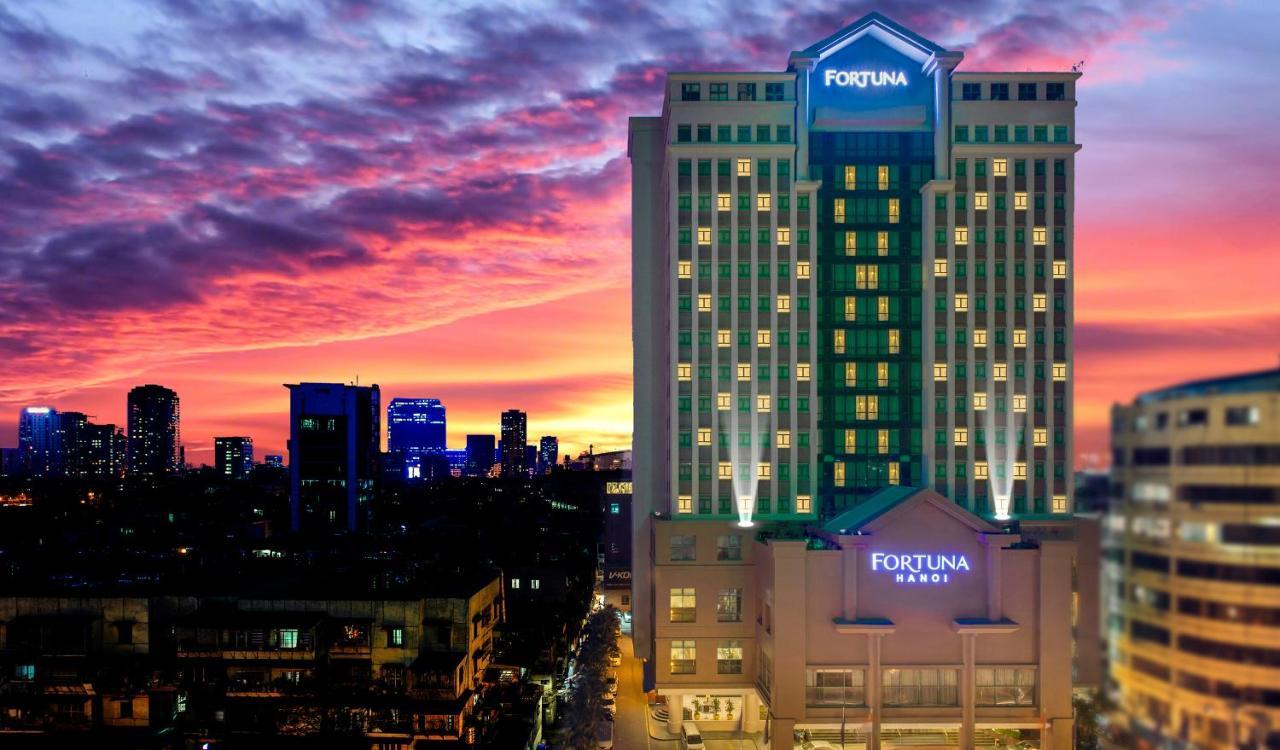 Fortuna Hotel Hanoj Exteriér fotografie
