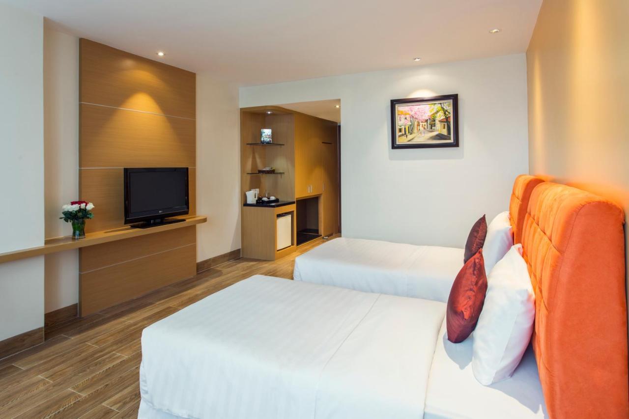 Fortuna Hotel Hanoj Exteriér fotografie