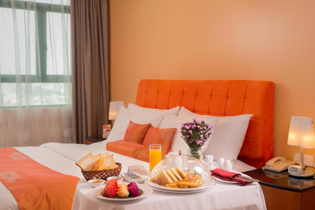 Fortuna Hotel Hanoj Exteriér fotografie