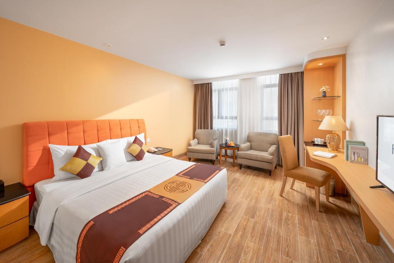 Fortuna Hotel Hanoj Exteriér fotografie