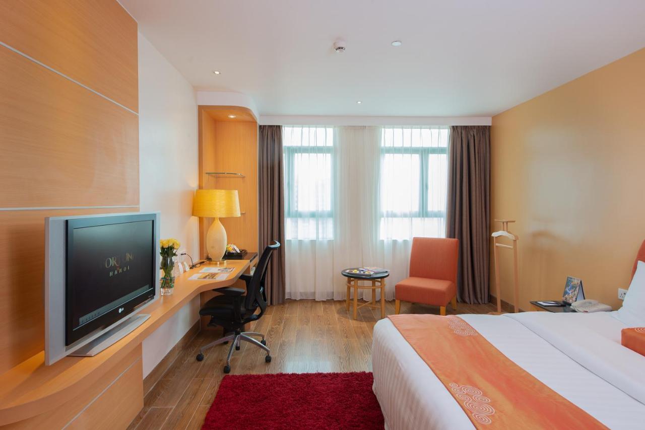 Fortuna Hotel Hanoj Exteriér fotografie