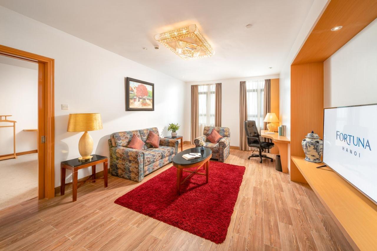 Fortuna Hotel Hanoj Exteriér fotografie