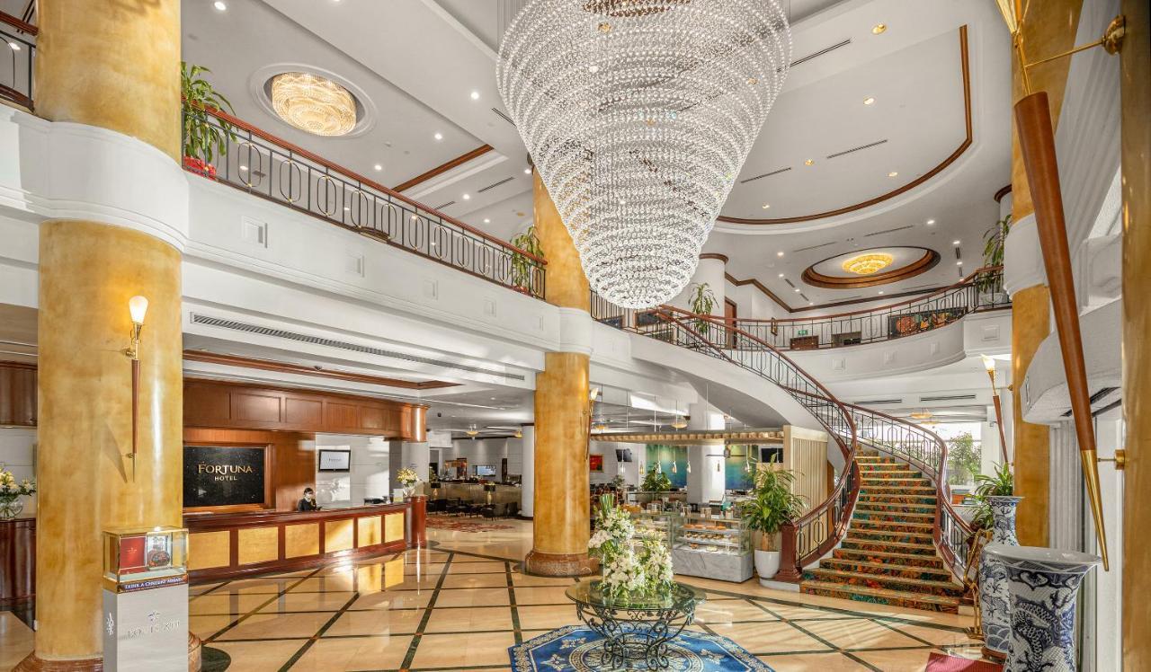 Fortuna Hotel Hanoj Exteriér fotografie