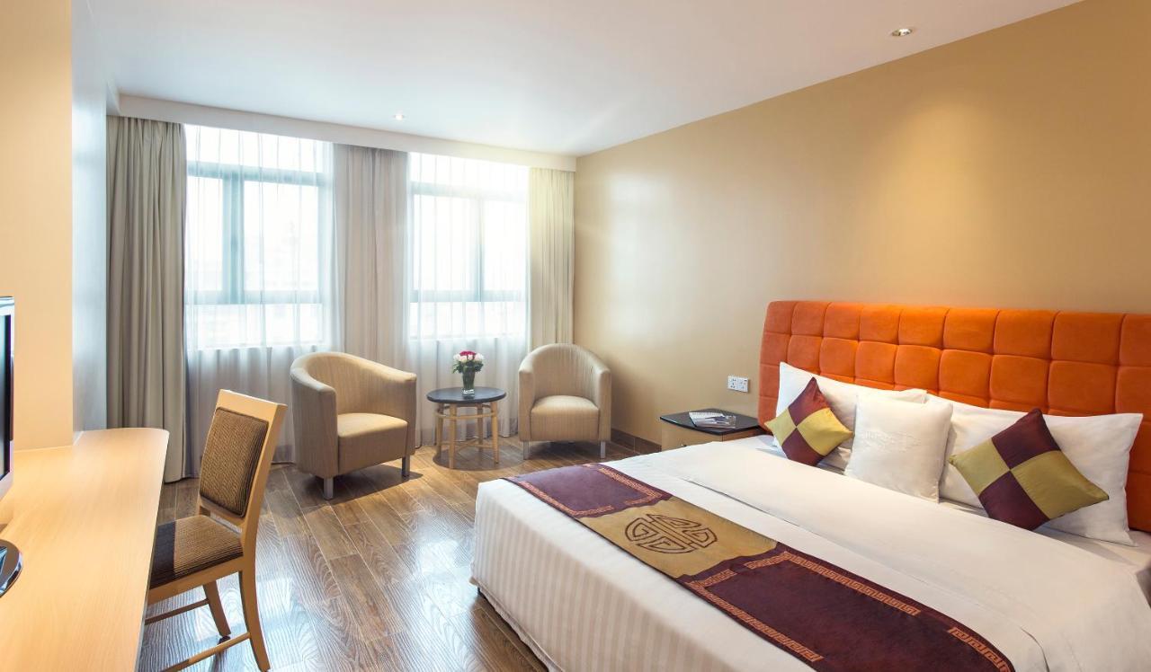 Fortuna Hotel Hanoj Exteriér fotografie