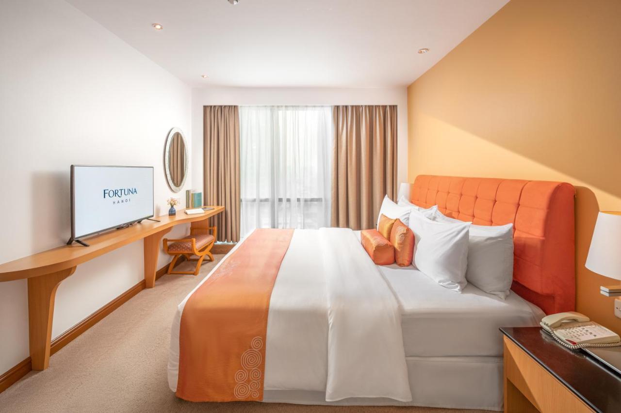 Fortuna Hotel Hanoj Exteriér fotografie