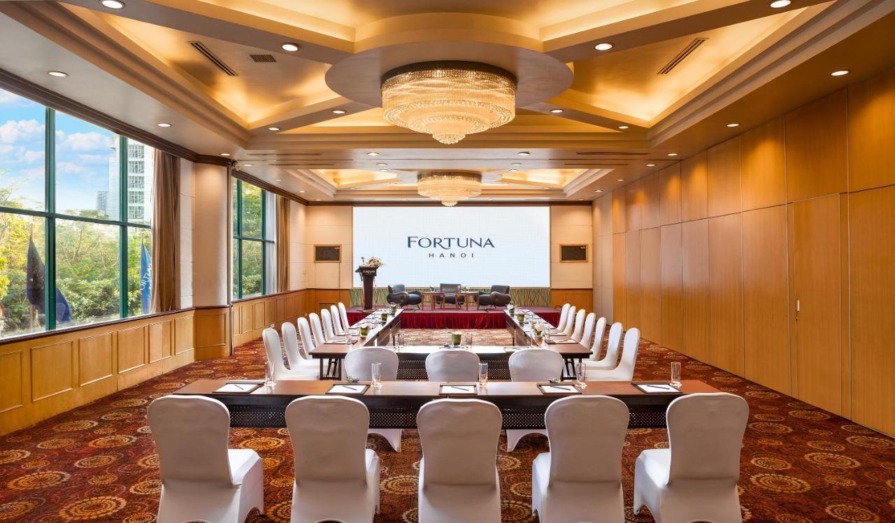 Fortuna Hotel Hanoj Exteriér fotografie
