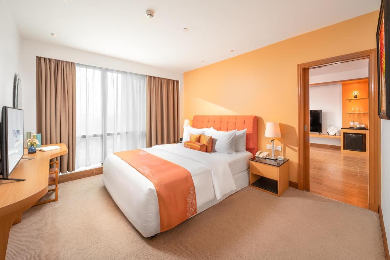 Fortuna Hotel Hanoj Exteriér fotografie
