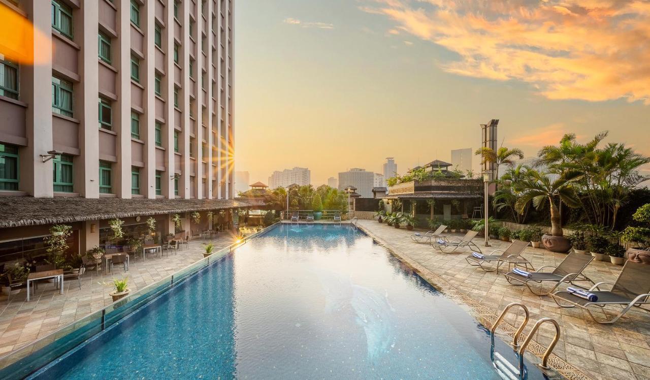 Fortuna Hotel Hanoj Exteriér fotografie
