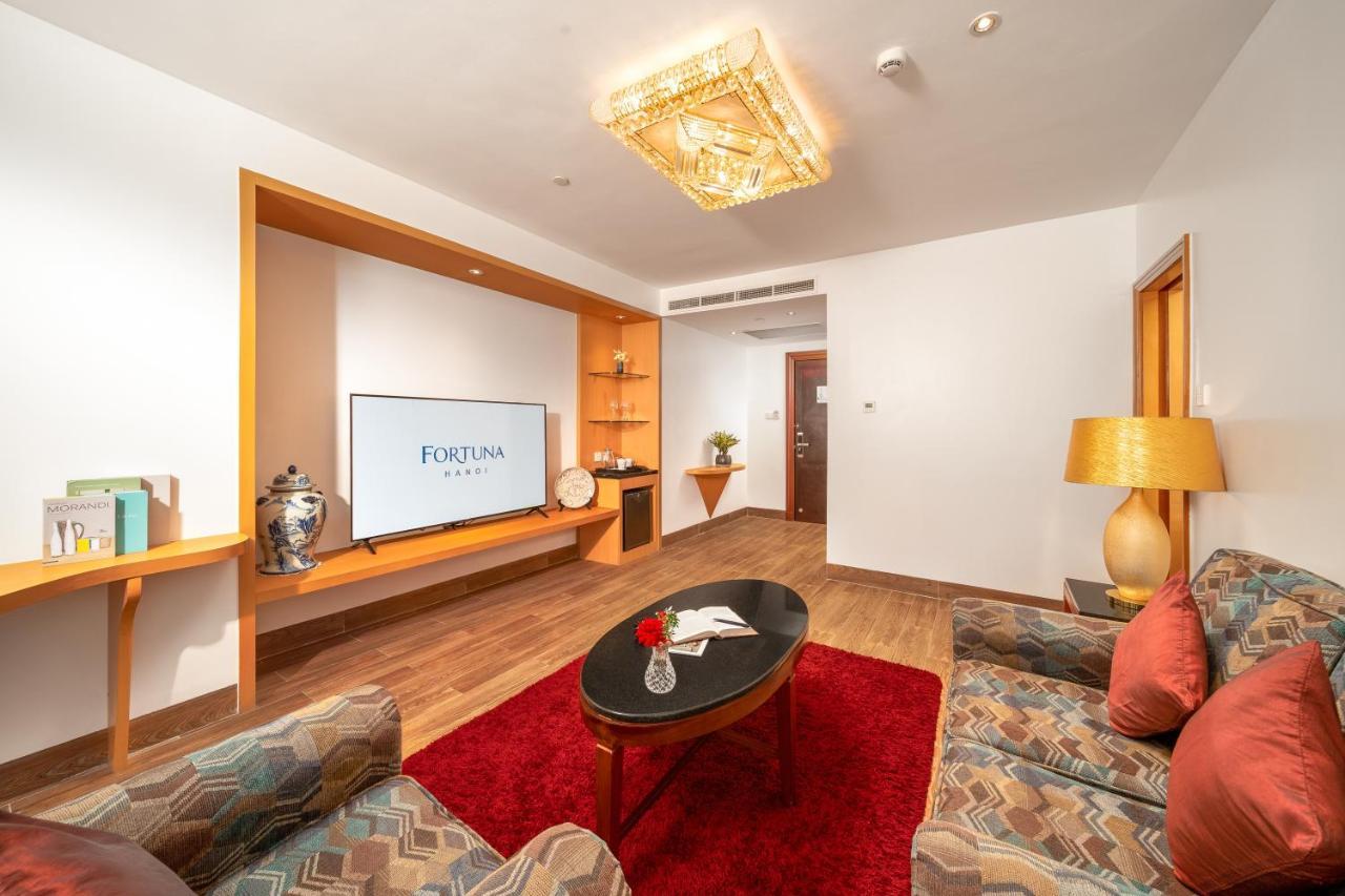 Fortuna Hotel Hanoj Exteriér fotografie
