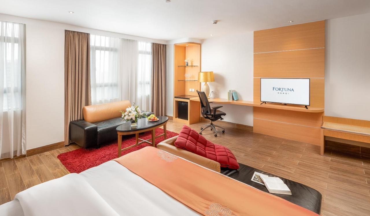 Fortuna Hotel Hanoj Exteriér fotografie