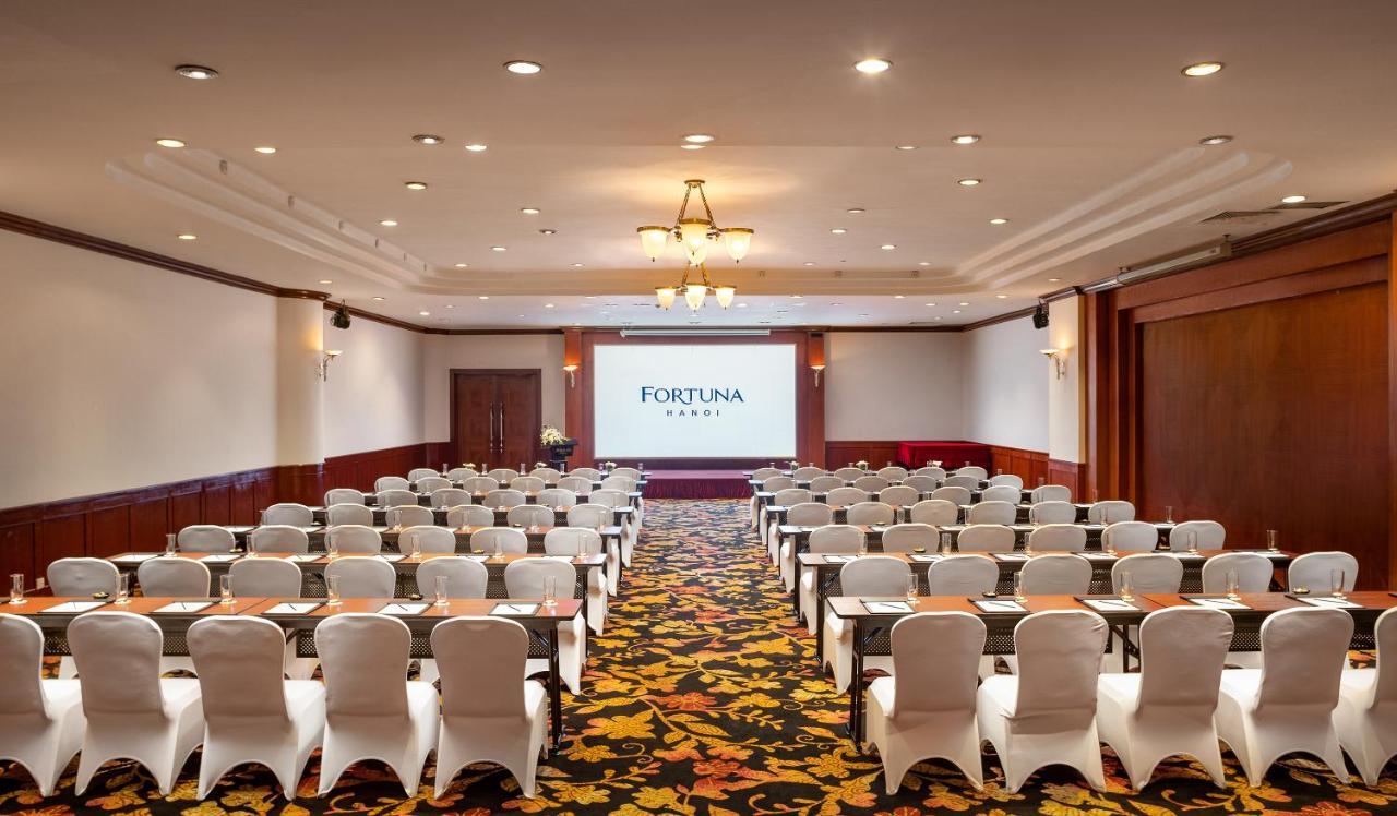 Fortuna Hotel Hanoj Exteriér fotografie