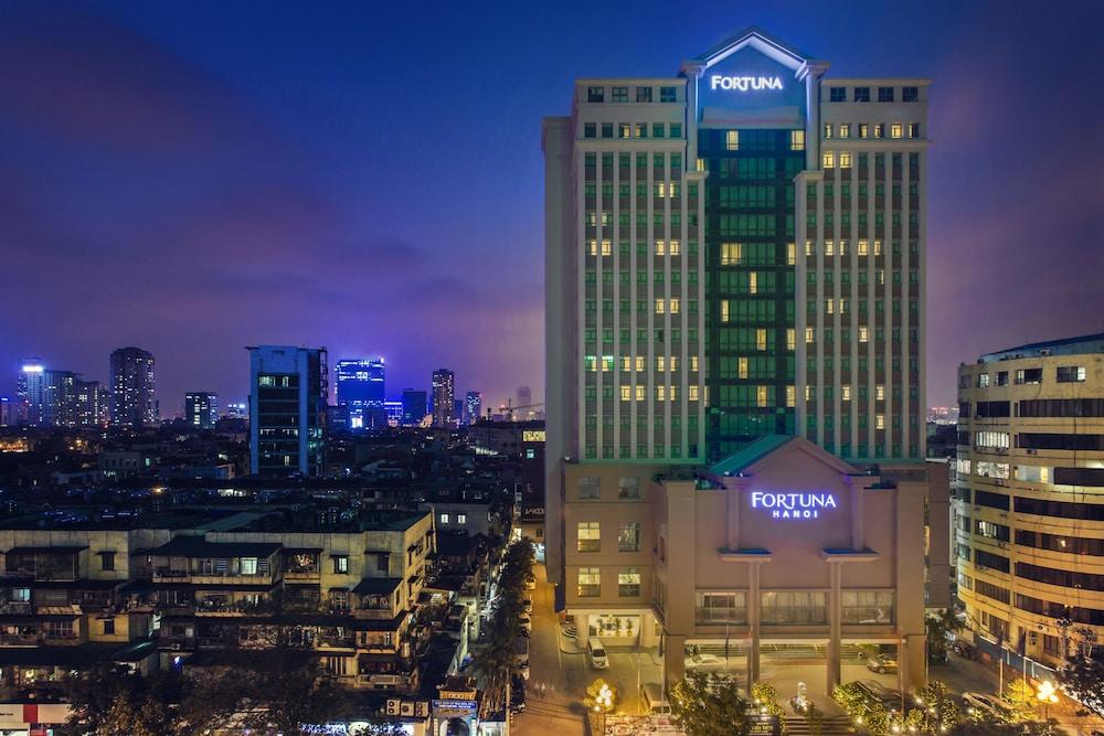 Fortuna Hotel Hanoj Exteriér fotografie